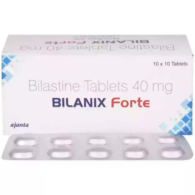 Bilanix Forte 40mg Tablet (10)
