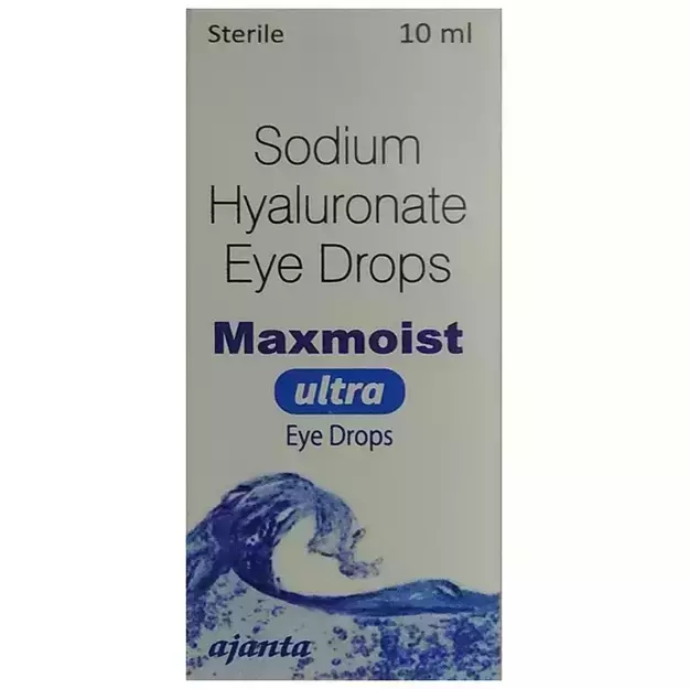 Maxmoist Ultra Eye Drop 10ml