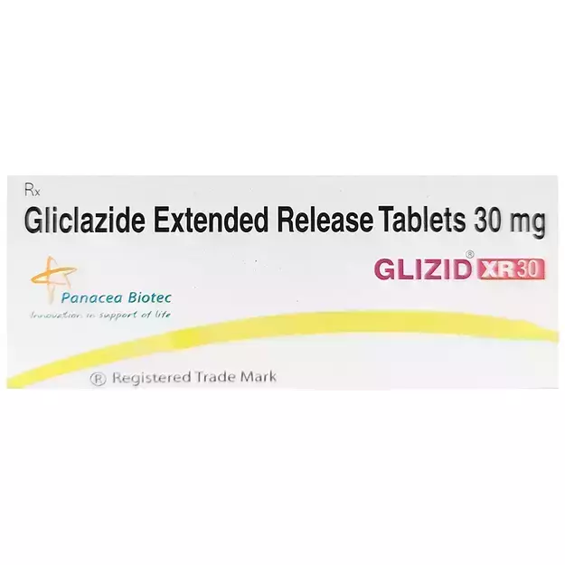 Glizid XR 30 Tablet (10)