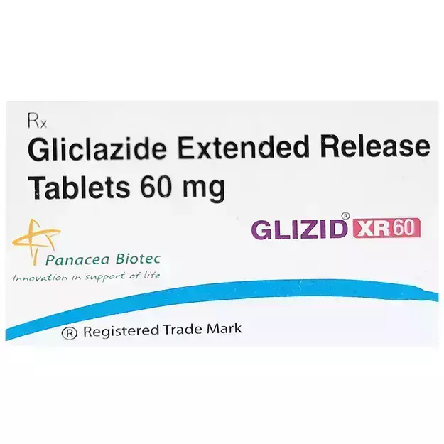 Glizid XR 60 Tablet (10)