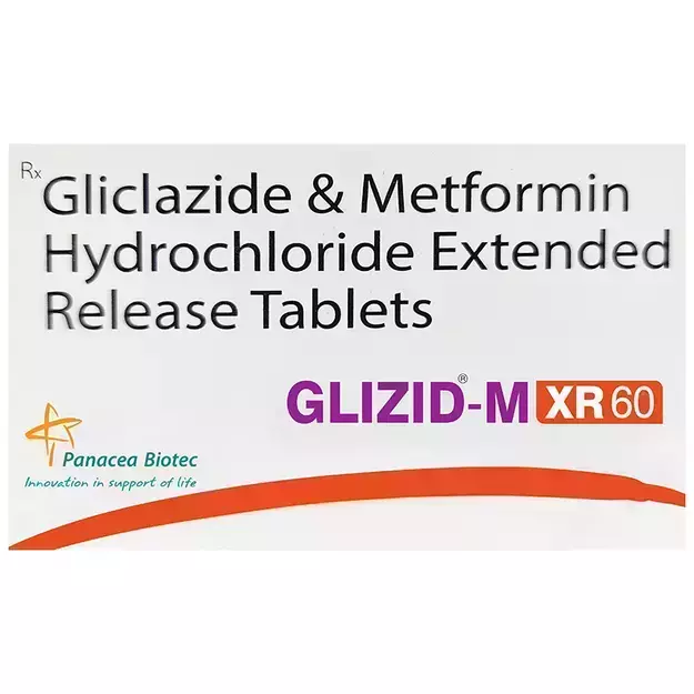 Glizid-M XR 60 Tablet (10)