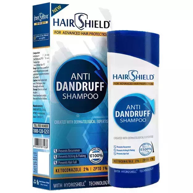 Hair Shield Anti Dandruff Shampoo 100ml