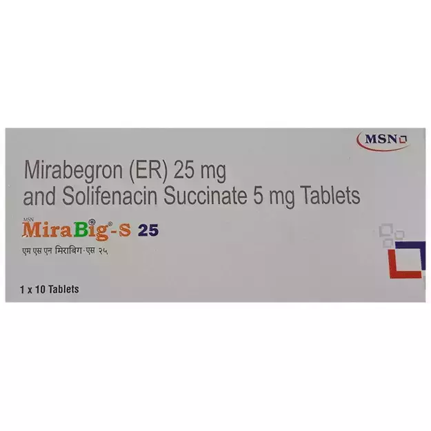 Mirabig S 25 Tablet ER (10)
