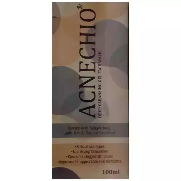 Acnechio Deep Cleansing Gel Face Wash 100gm