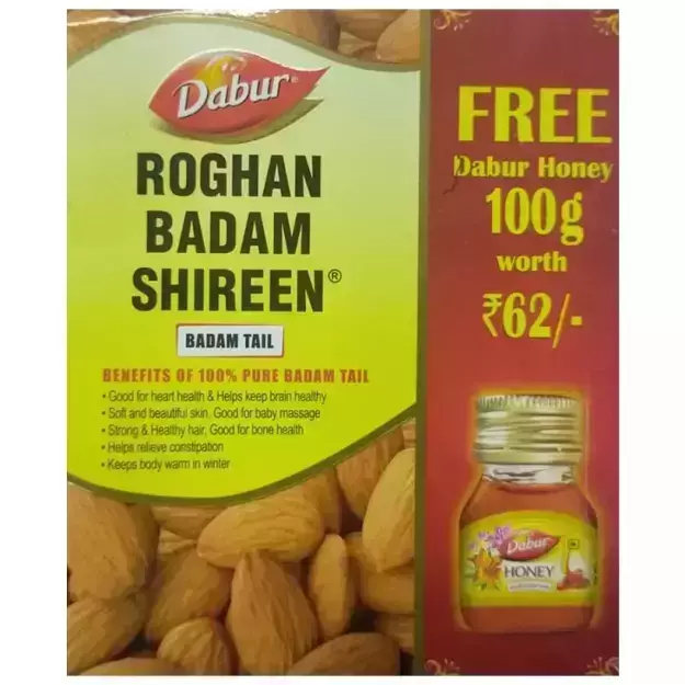 Dabur Roghan Badam Shireen Badam Tail 100ml