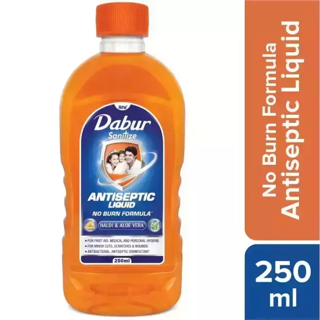 Dabur Sanitize Antiseptic Liquid 250ml