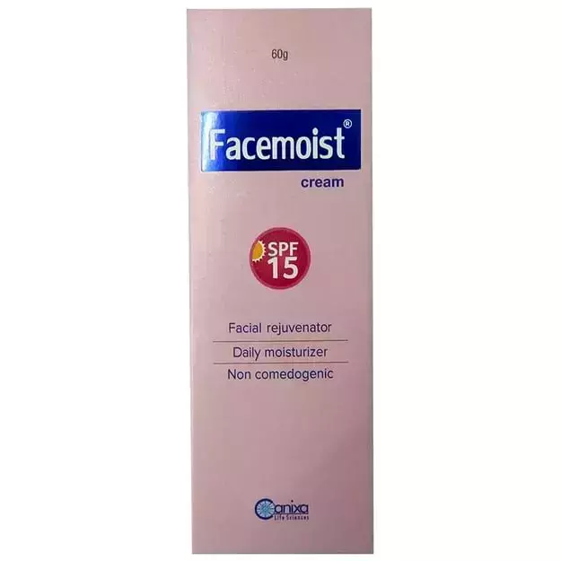 Facemoist Cream SPF 15 60gm