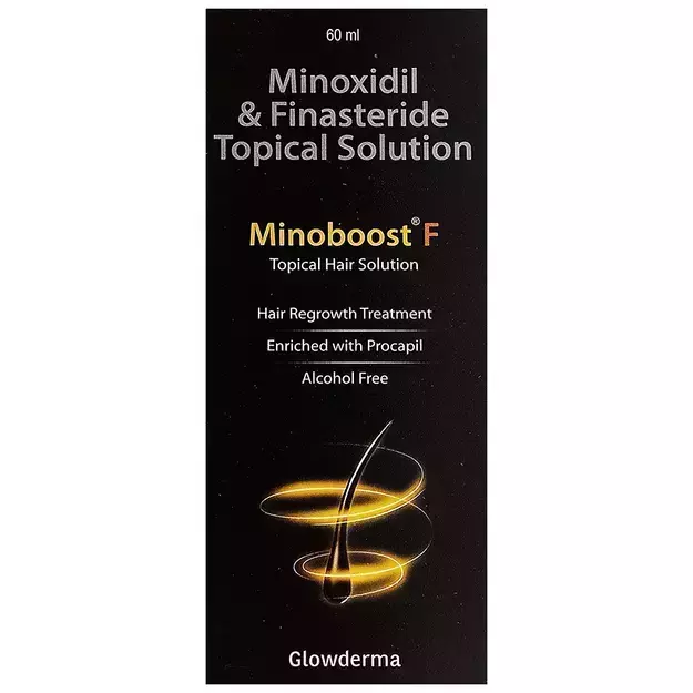 Minoboost F Topical Hair Solution 60ml