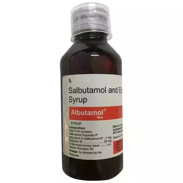 Albutamol Neo Syrup 100ml