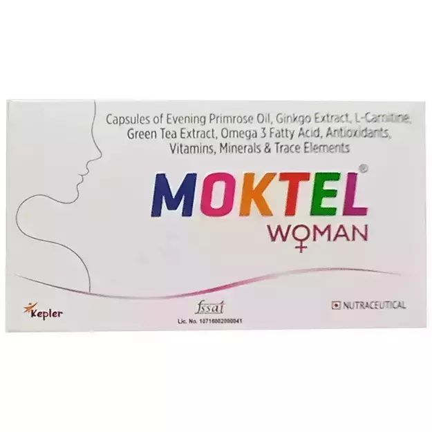Moktel Woman Soft Gelatin Capsule (10)