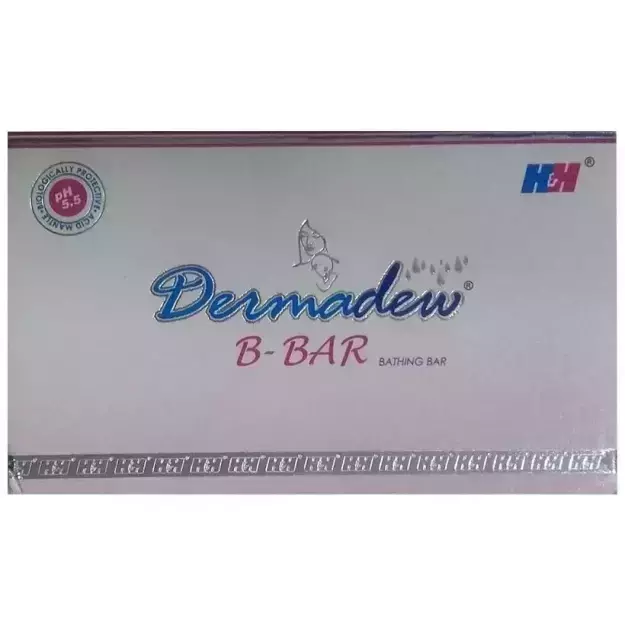 Dermadew B-Bar Soap 75gm