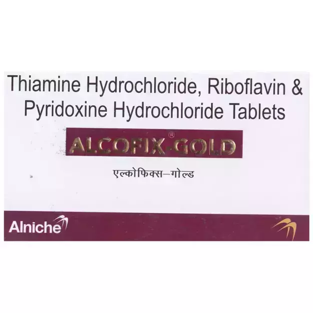 Alcofix Gold Tablet(10)