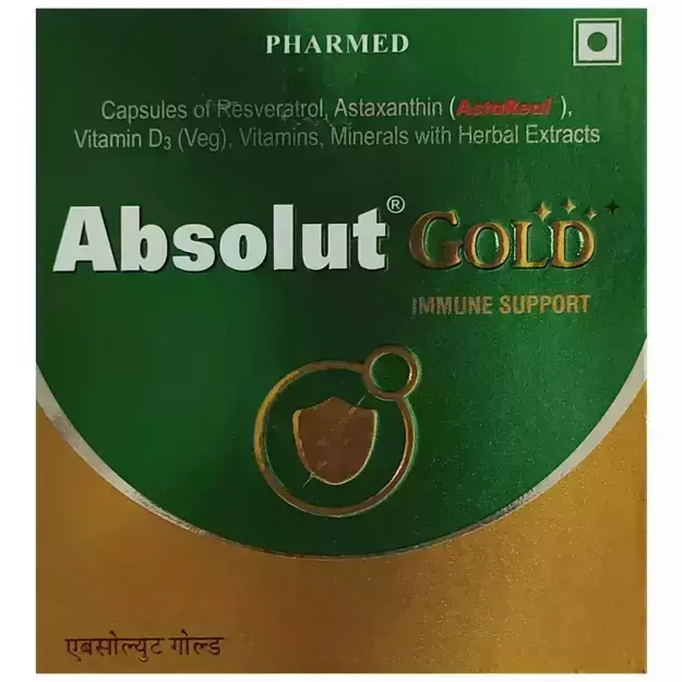 Absolut Gold Capsule(10)