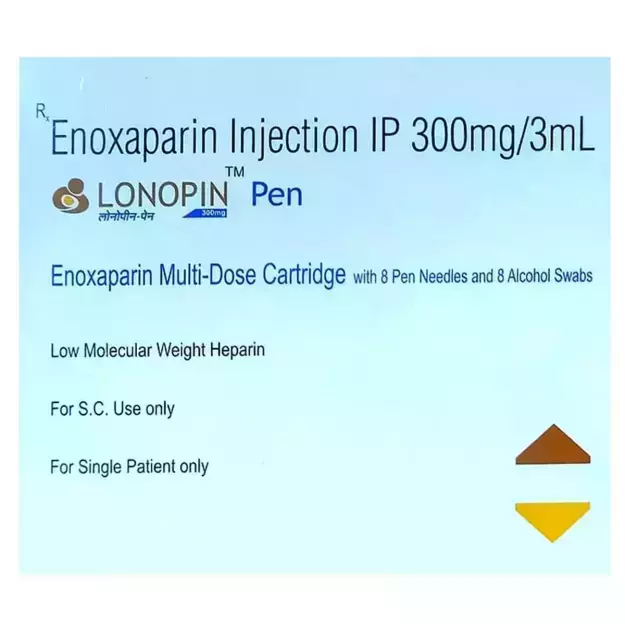 Lonopin 300mg/3ml Pen