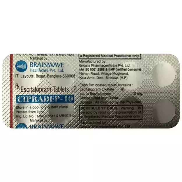 Cipradep 10 Tablet (10)