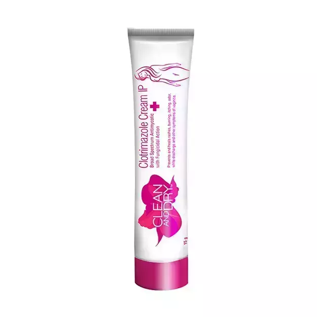 Clean and Dry Intimate Cream 15gm