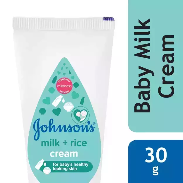 Johnson's Baby Milk and Rice Cream 30gm