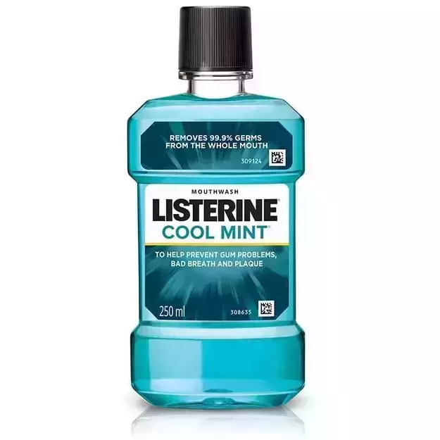 Listerine Cool Mint Mouth Wash 250ml