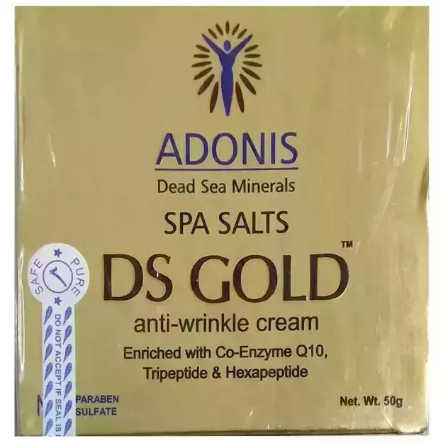 DS Gold Anti Wrinkle Cream 50gm