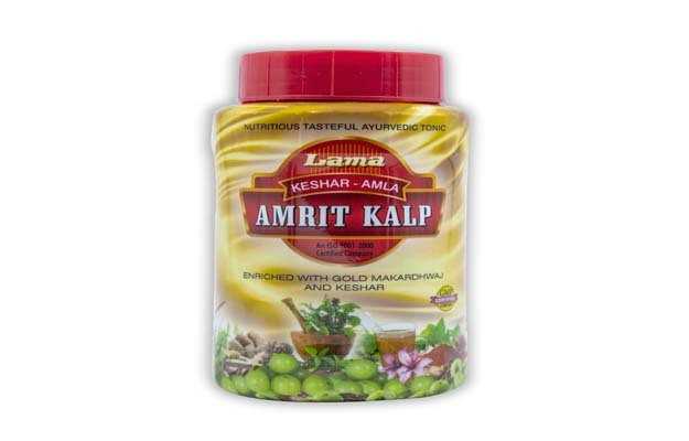 Lama Amrit Kalp (Enriched With Gold And Keshar) 500gm