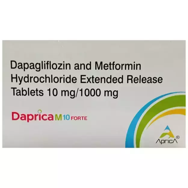 Daprica M 10 Forte Tablet ER (10)