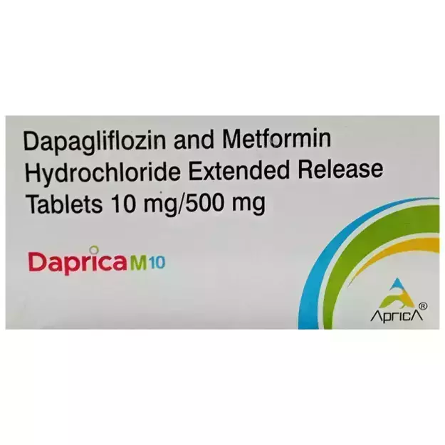 Daprica M 10 Tablet ER (10)