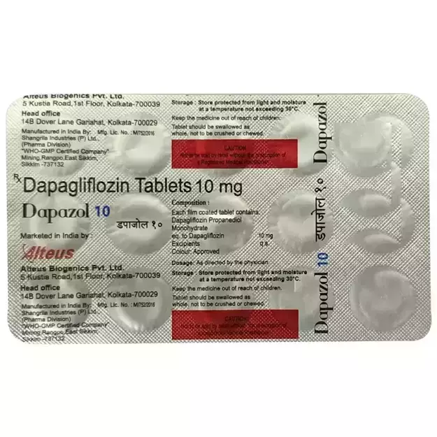 Dapazol 10 Tablet (15)