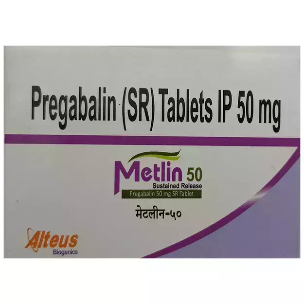 Metlin 50 Tablet SR (10)