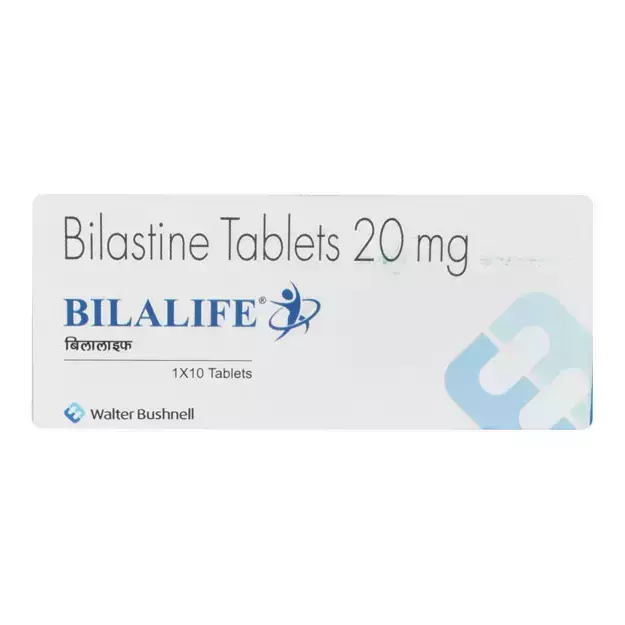 Bilalife 20mg Tablet (10)