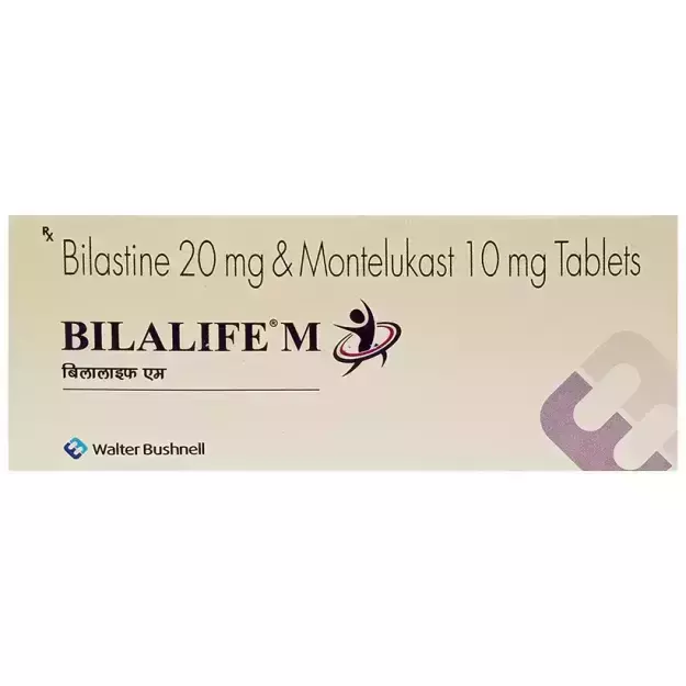 Bilalife M 20mg/10mg Tablet (10)
