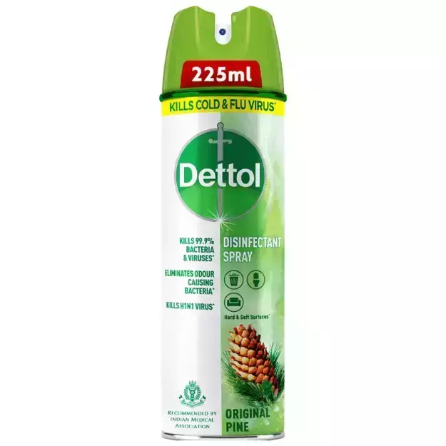 Dettol Original Pine Disinfectant Spray  170gm