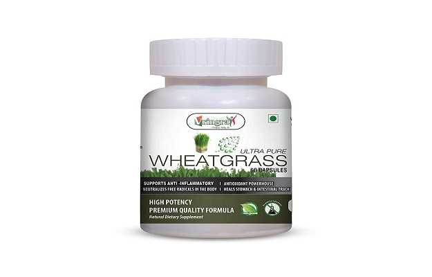 Vringra Wheatgrass Capsules_0