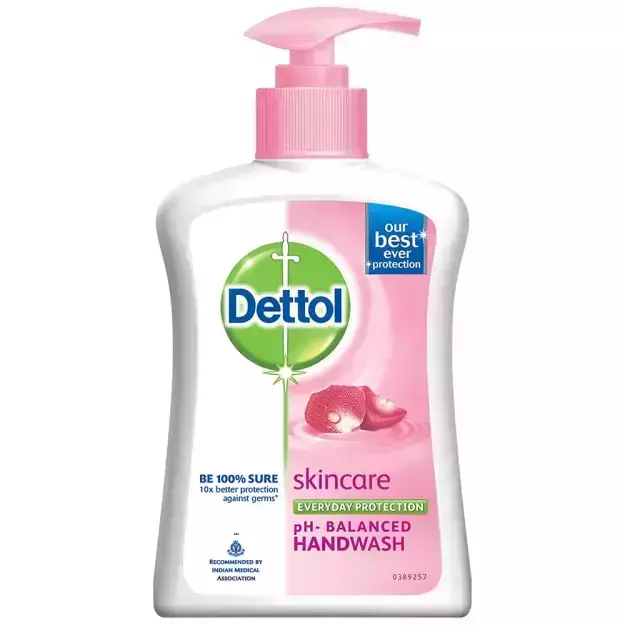Dettol Skincare Liquid Handwash 200ml
