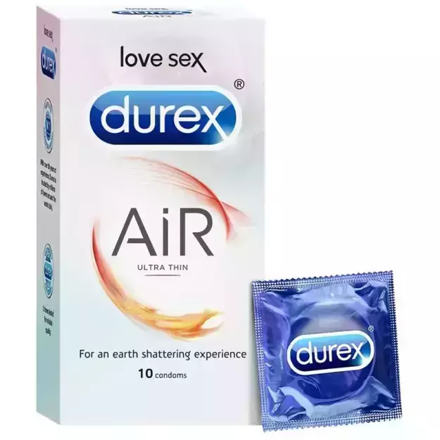 Durex Air Ultra Thin Condom (10)