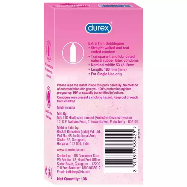 Durex Extra Thin Condom (10)_1