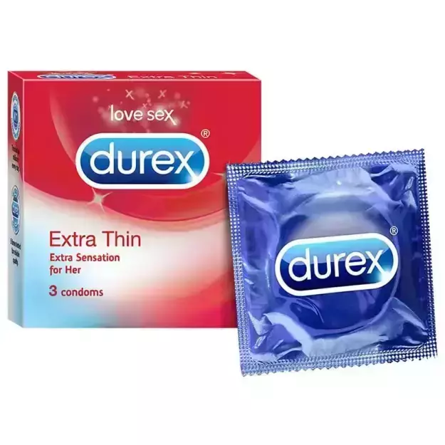 Durex Extra Thin Condom (3)