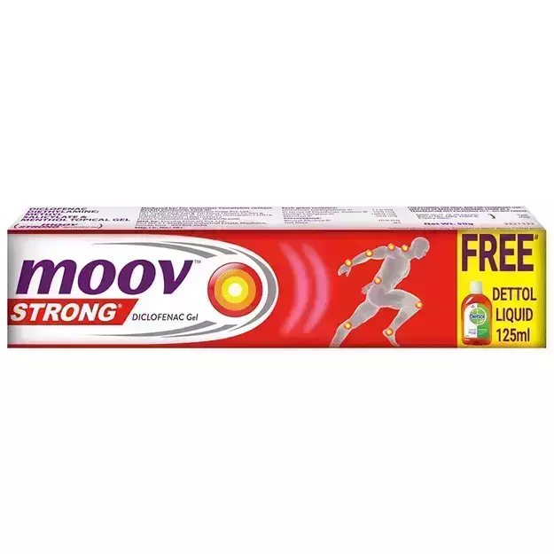 Moov Strong Pain Relief Diclofenac Gel 50g