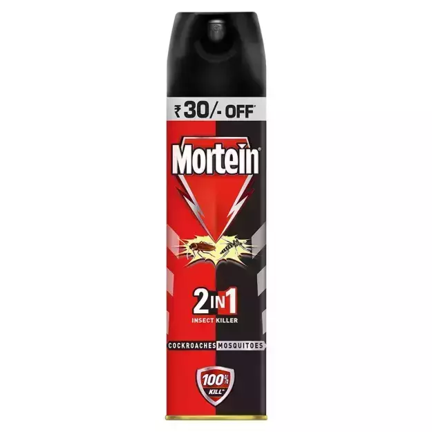 Mortein 2 In 1 Insect Killer Spray 425ml