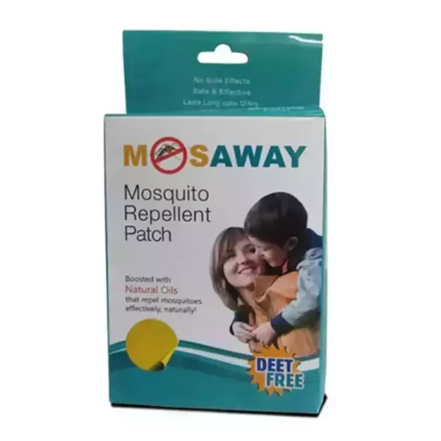 Mosaway Mosquito Repellant Patch (12)