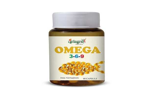  Vringra Omega 369 Capsules   Fish Oil Capsule