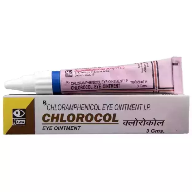 Chlorocal Eye Ointment 3gm