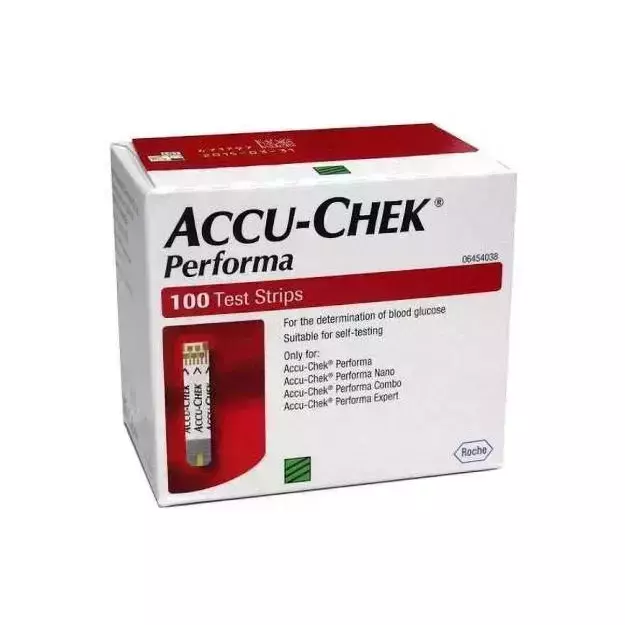 ACCU-CHEK Performa Test Strips(100)