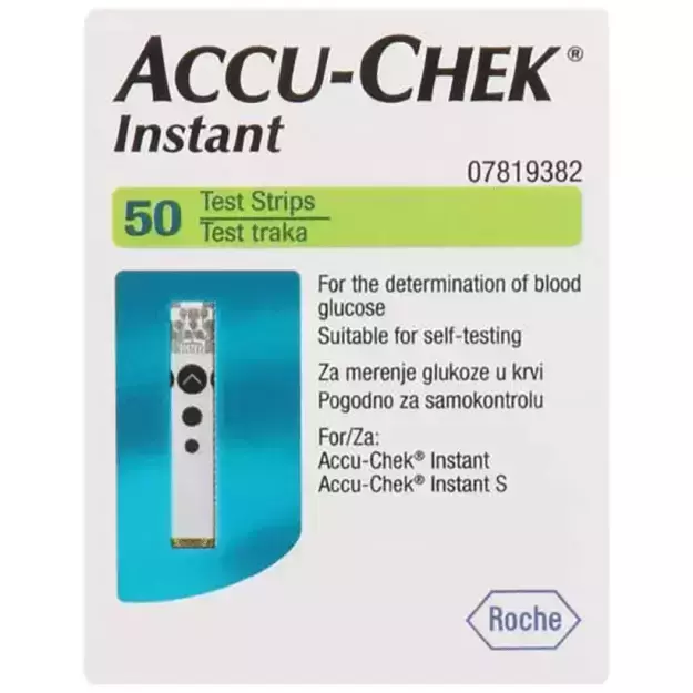 ACCU-CHEK Instant Test Strip(50)