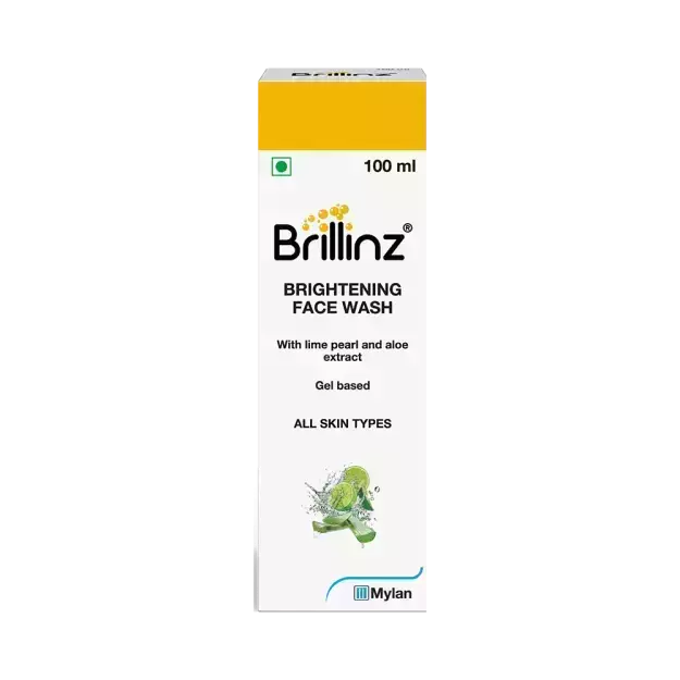 Brillinz Brightening Face Wash 100ml