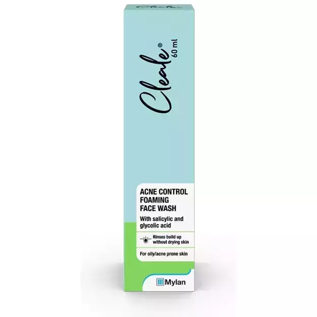 Cleale Acne Control Foaming Face Wash 60ml