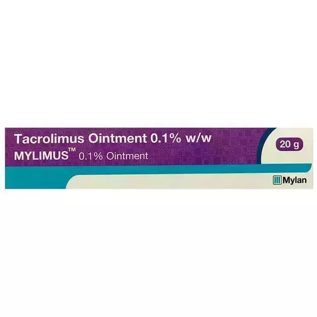 Mylimus 0.1% Ointment 20gm