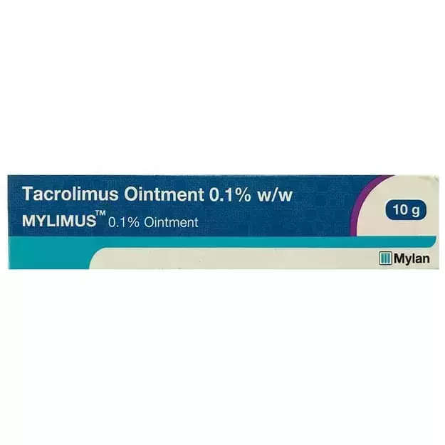 Mylimus 0.1% Ointment 10gm