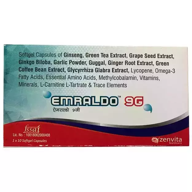 Emraldo 9G Soft Gelatin Capsule (10)