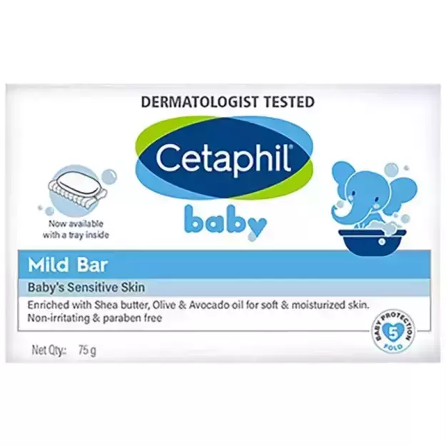 Cetaphil Baby Mild Bar 75gm