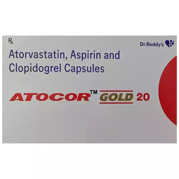 Atocor Gold 20 Capsule (10)